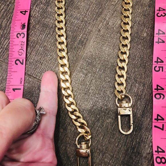 Bags New Gold Or Silver Chain To Convert To Crossbody Poshmark